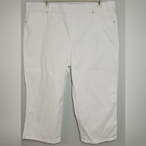 Gloria Vanderbilt High Rise Shape Effect Capri 20W